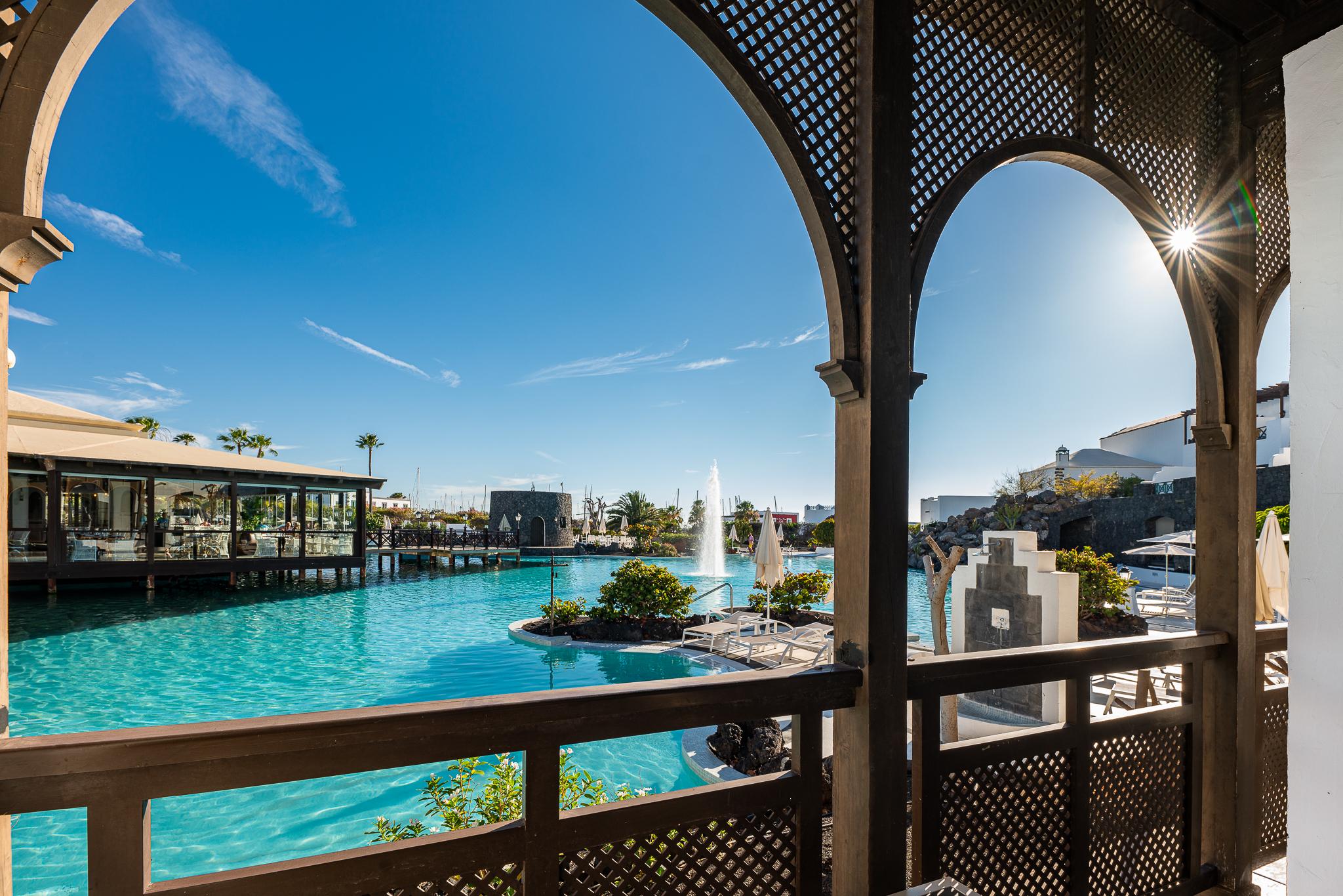 Hotel Livvo Volcan Lanzarote Playa Blanca  Kültér fotó