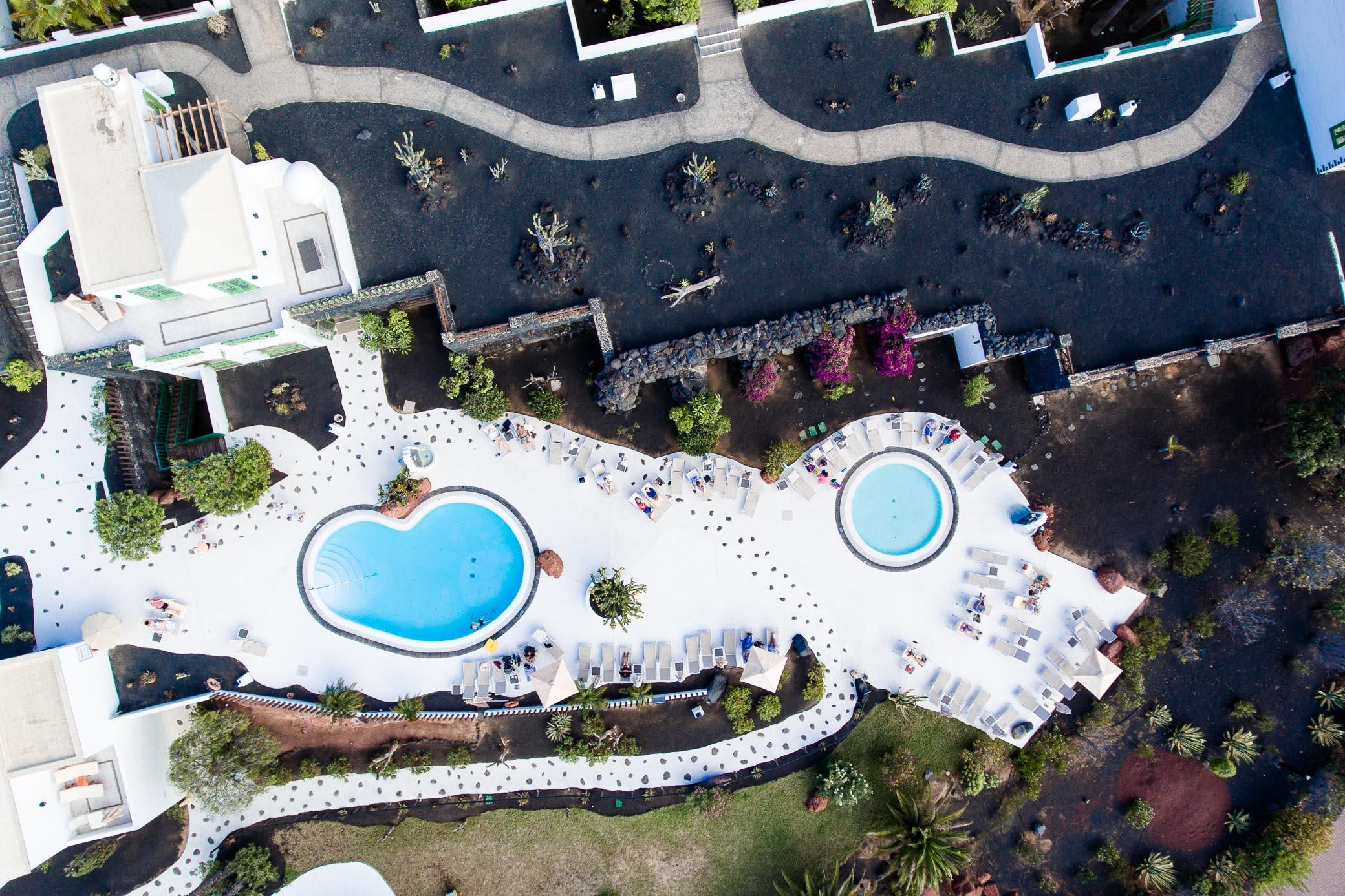 Hotel Livvo Volcan Lanzarote Playa Blanca  Kültér fotó
