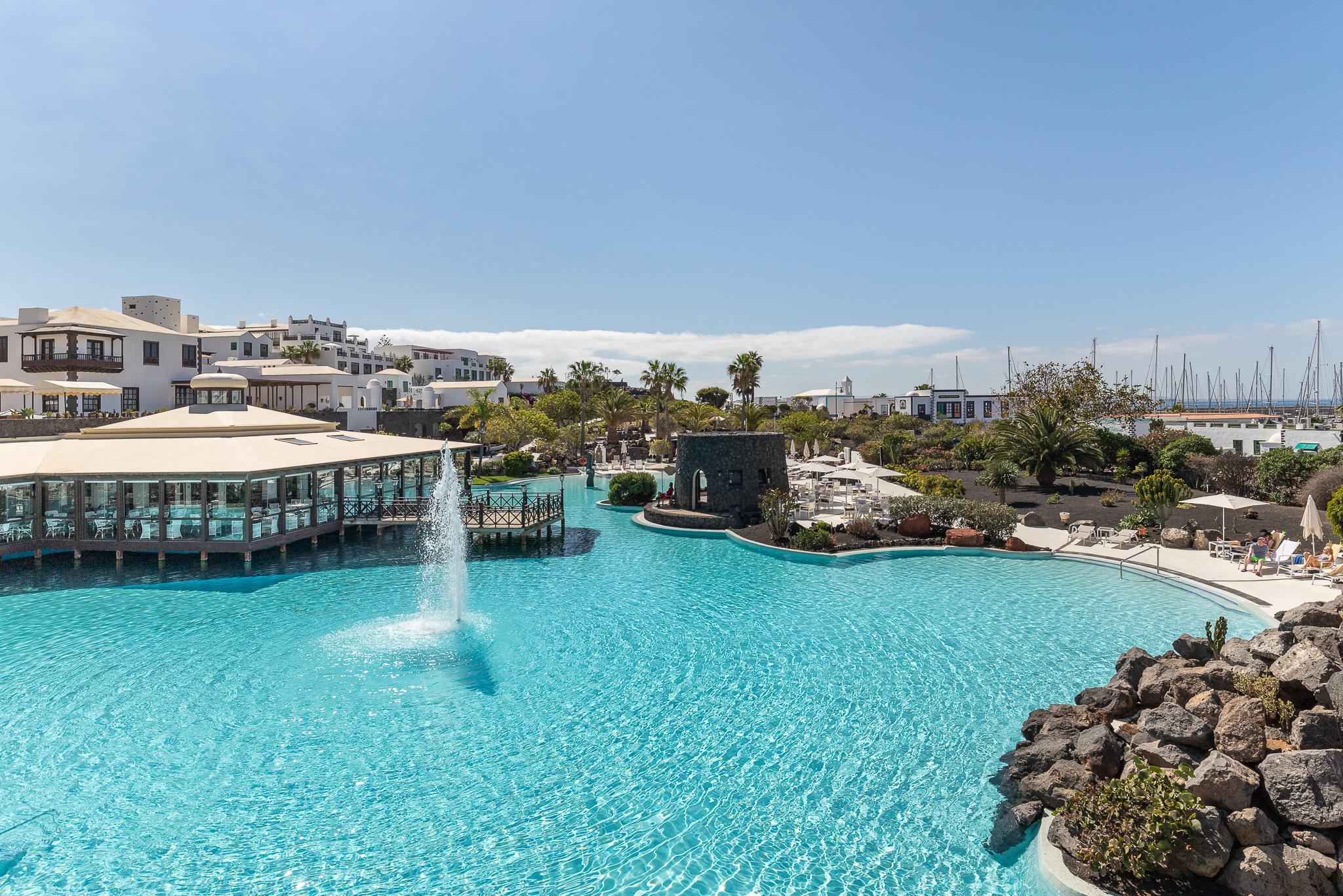 Hotel Livvo Volcan Lanzarote Playa Blanca  Kültér fotó