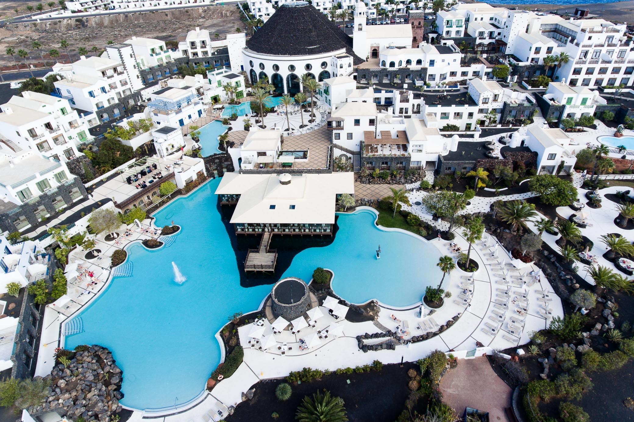 Hotel Livvo Volcan Lanzarote Playa Blanca  Kültér fotó