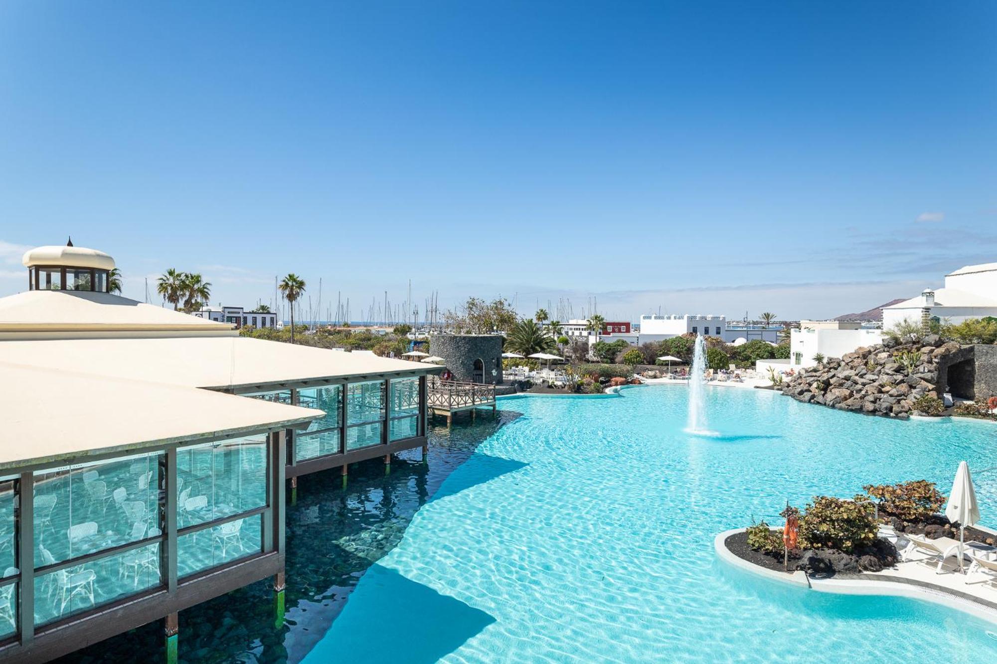 Hotel Livvo Volcan Lanzarote Playa Blanca  Kültér fotó