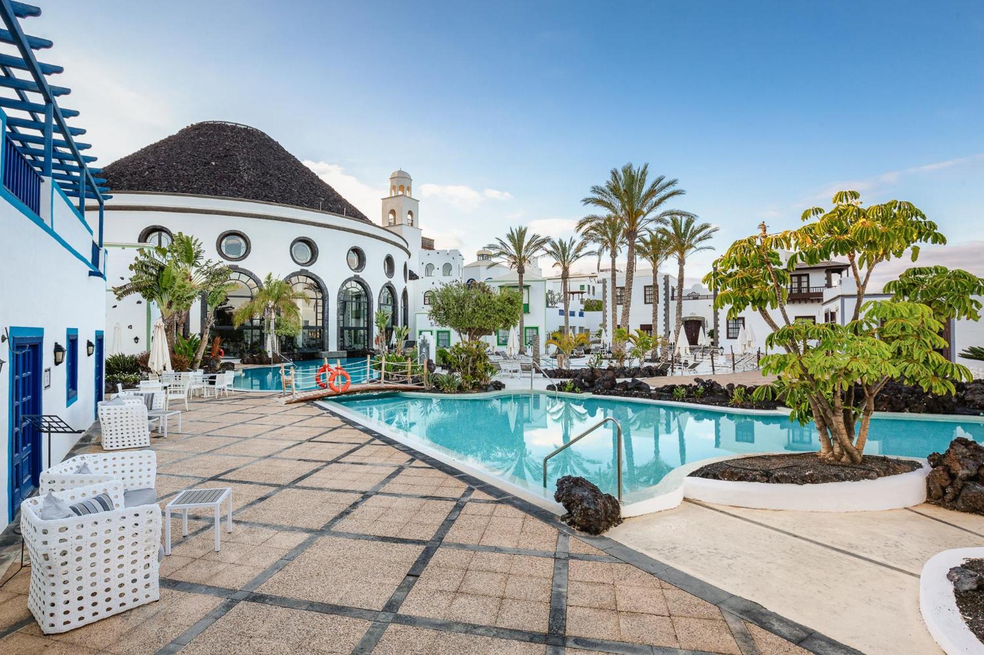 Hotel Livvo Volcan Lanzarote Playa Blanca  Kültér fotó