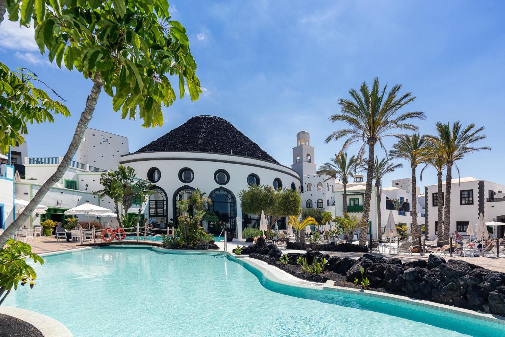 Hotel Livvo Volcan Lanzarote Playa Blanca  Kültér fotó